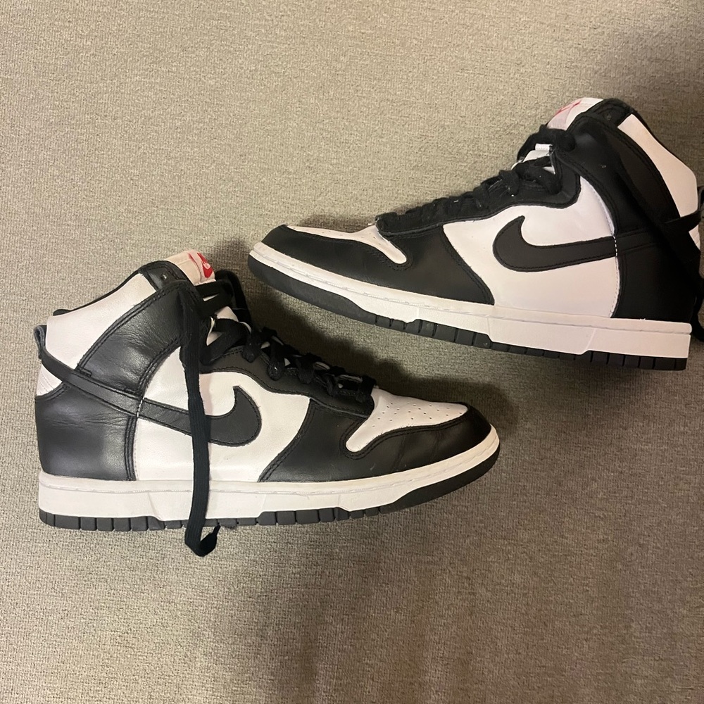 Nike dunk highs!